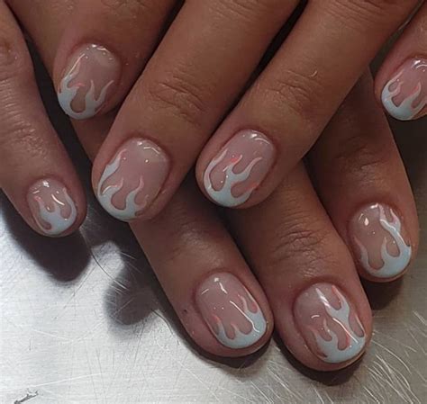 cute nail designs for short nails|designs for short real nails.